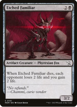 Familiar Gravado