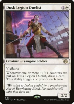 Duelista da Legião do Crepúsculo