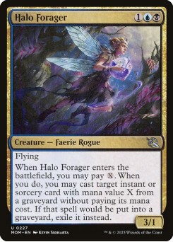 Forrageadora de Halo