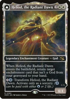 Heliod, the Radiant Dawn // Heliod, the Warped Eclipse