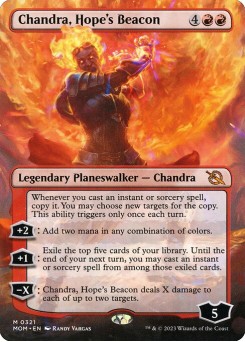Chandra, Farol da Esperança
