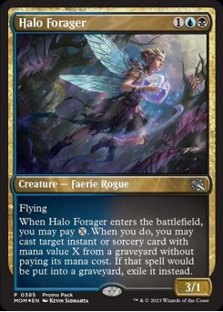 Forrageadora de Halo