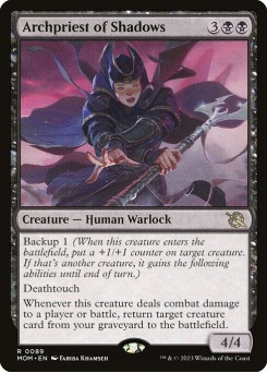 Arquissacerdotisa das Sombras