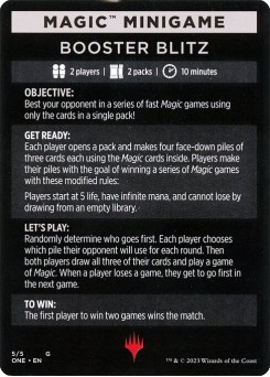 Booster Blitz