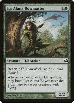 Arqueiro-Mor de Lys Alana
