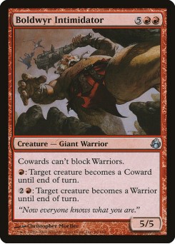 Intimidador de Boldwyr