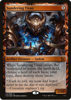 Sundering Titan