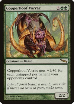 Vorrac de Cascos de Cobre