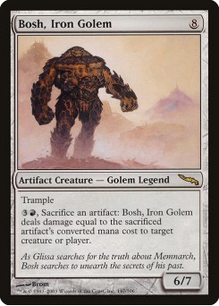Bosh, Golem de Ferro