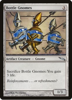 Gnomos de Garrafa
