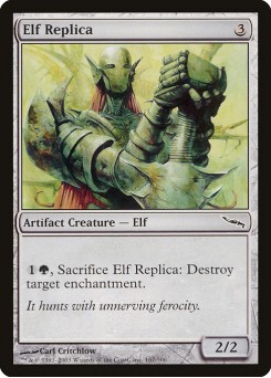 Réplica de Elfo