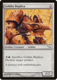 Réplica de Goblin
