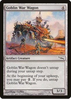 Vagão de Guerra dos Goblins