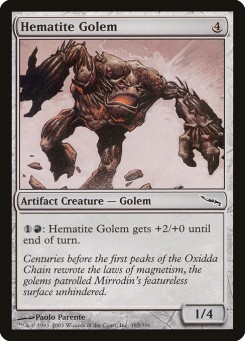 Golem de Hematita