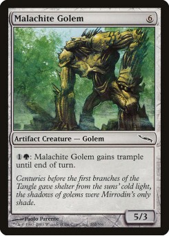 Golem de Malaquita