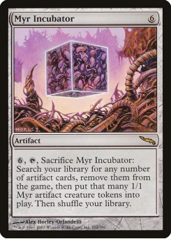 Incubador dos Myrs