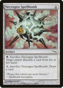 Magibomba de Necrogênio