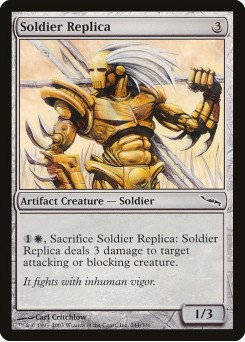 Réplica de Soldado