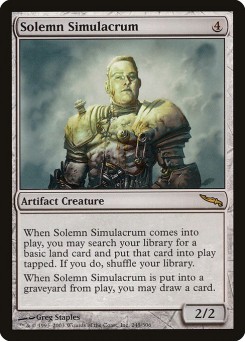Simulacro Solene