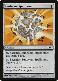 Magibomba de Raio de Sol