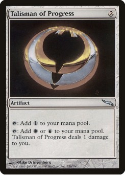 Talismã do Progresso