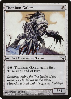 Golem de Titânio