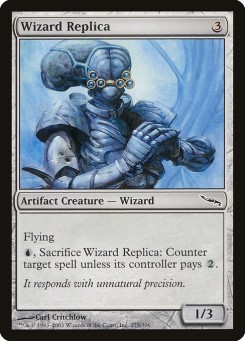 Réplica de Mago