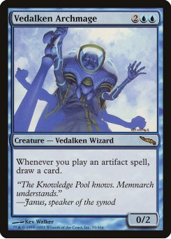 Arquimago Vedalkeano