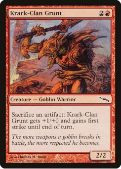Recruta do Clã de Krark