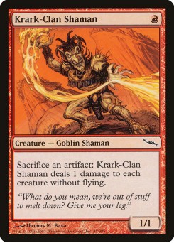 Xamã do Clã de Krark