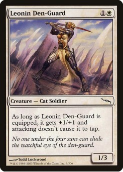 Leonina Guarda-Covil