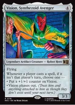 Vision, Synthezoid Avenger