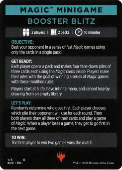 Booster Blitz