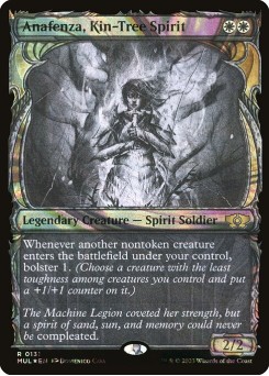 Anafenza, Kin-Tree Spirit