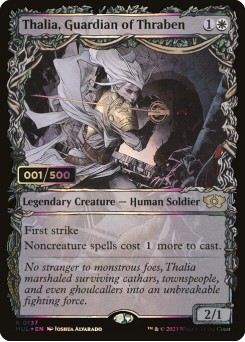 Thalia, Guardian of Thraben