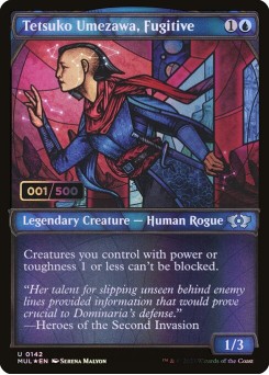 Tetsuko Umezawa, Fugitive
