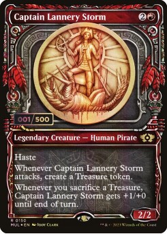 Captain Lannery Storm