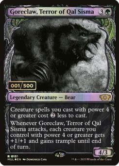 Goreclaw, Terror of Qal Sisma