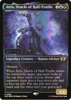 Atris, Oracle of Half-Truths