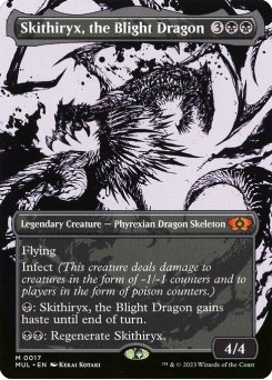 Skithiryx, o Dragão Assolador