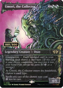 Umori, the Collector