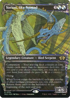 Yorion, Sky Nomad