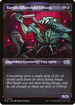 Yargle, Glutão de Urborg
