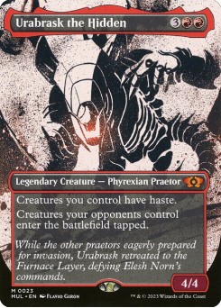 Urabrask, o Oculto