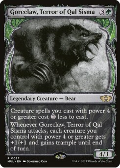Garra Cruenta, Terror de Qal Sisma