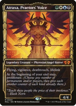 Atraxa, Voz dos Pretores