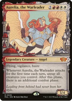 Aurelia, Líder de Guerra