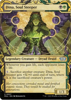 Dina, Imbuidora de Almas