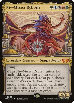 Niv-Mizzet Renascido