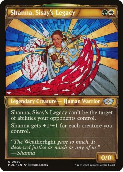 Shanna, Legado de Sisay